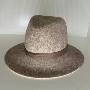 Janessa Leone Wool Fedora Hat